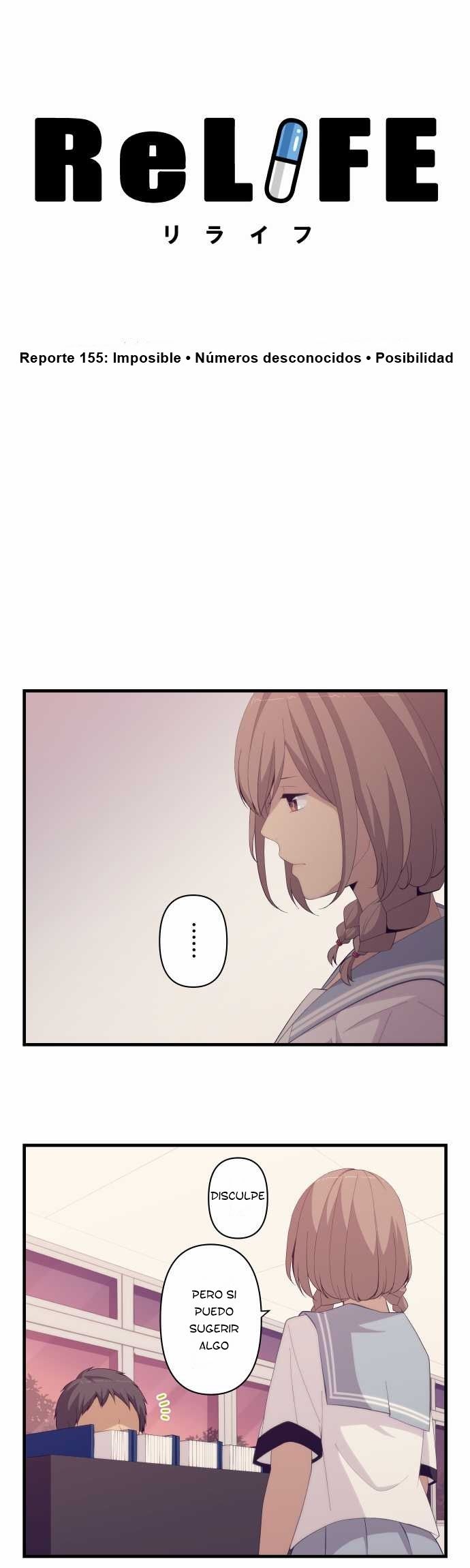 Read ReLIFE ES Manga Online
