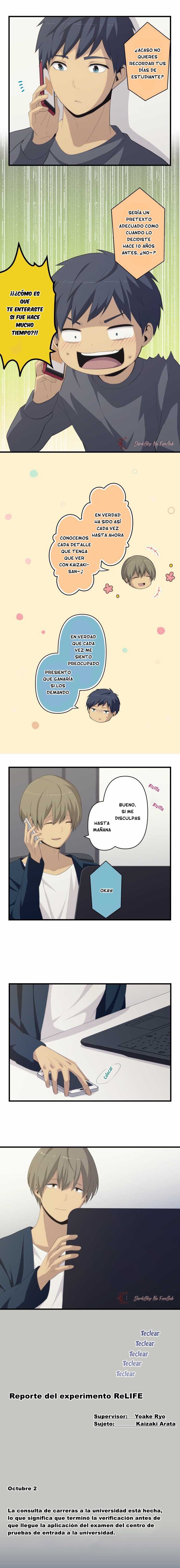 Read ReLIFE ES Manga Online