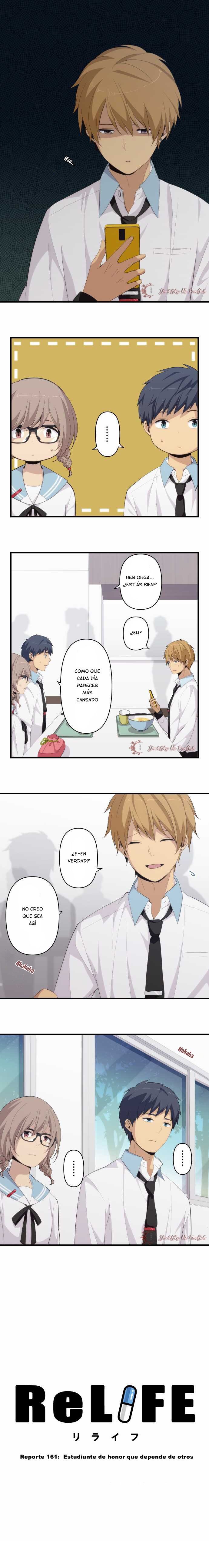 Read ReLIFE ES Manga Online