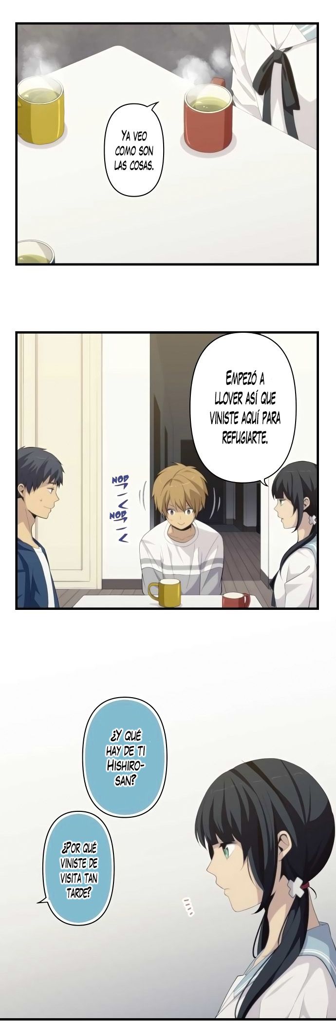 Read ReLIFE ES Manga Online