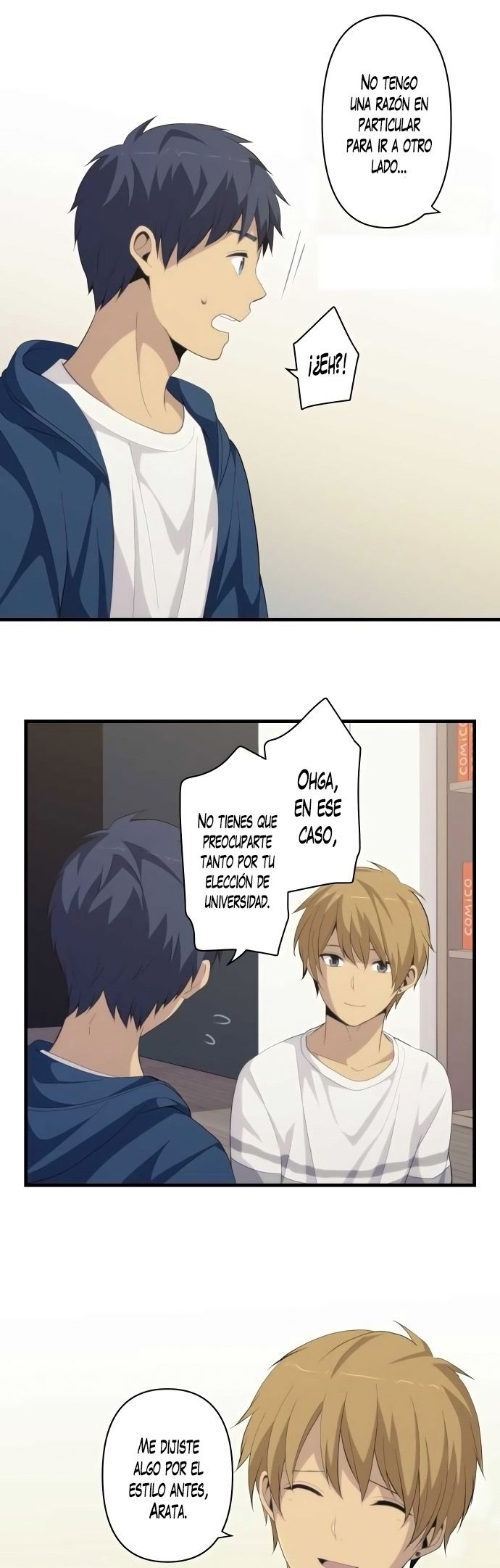 Read ReLIFE ES Manga Online