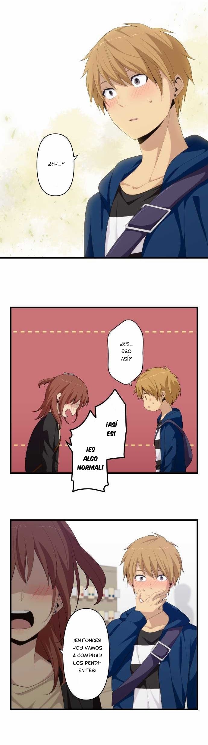 Read ReLIFE ES Manga Online