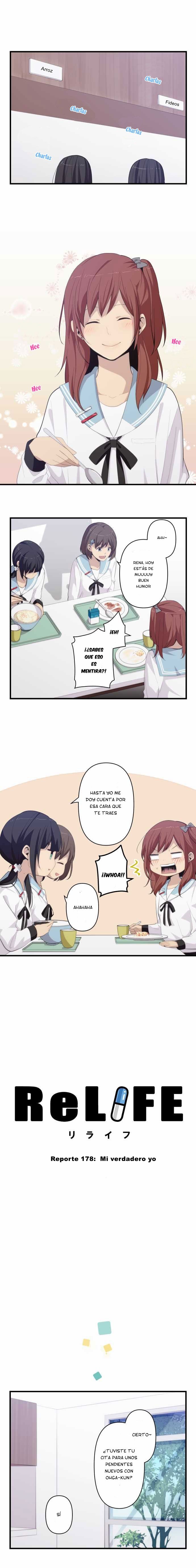 Read ReLIFE ES Manga Online