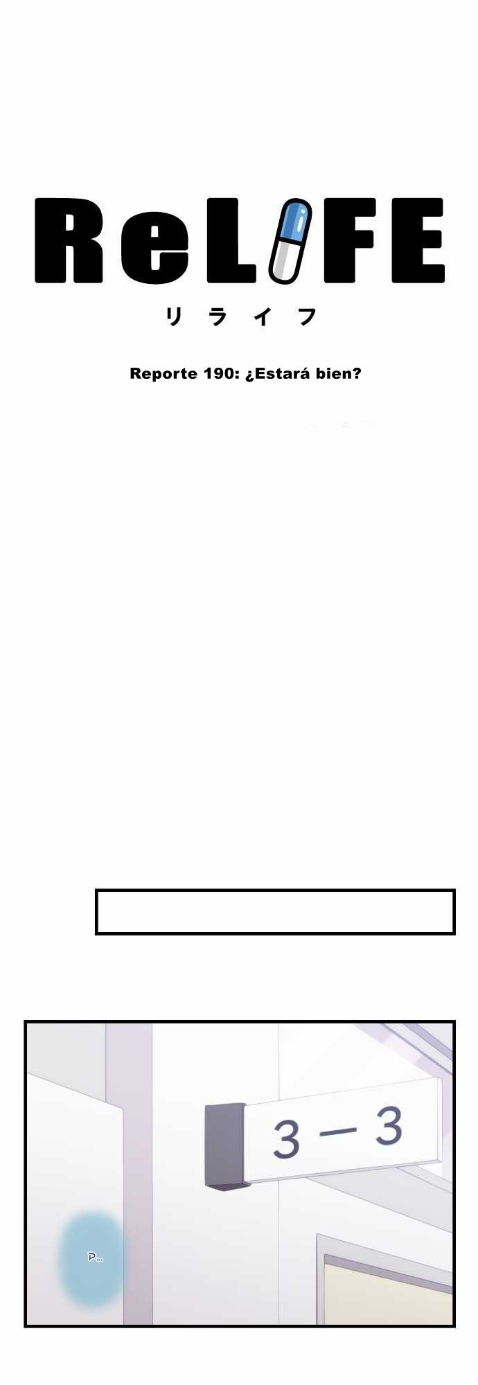 Read ReLIFE ES Manga Online