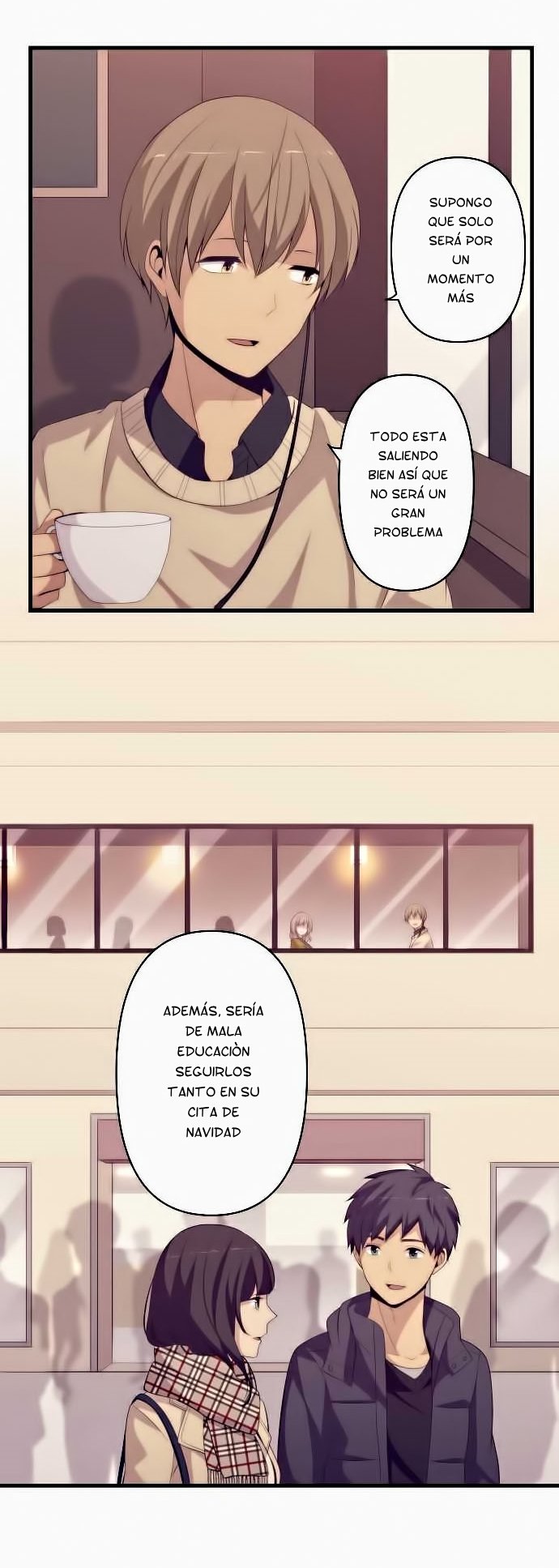 Read ReLIFE ES Manga Online