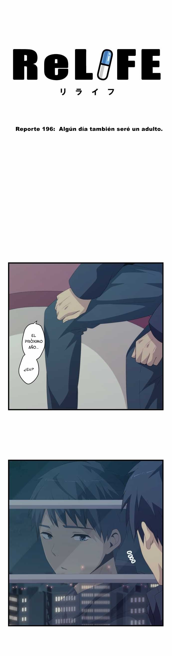 Read ReLIFE ES Manga Online