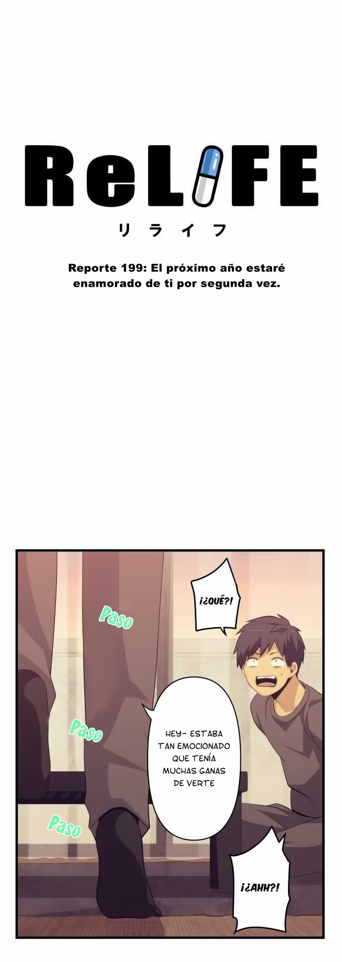 Read ReLIFE ES Manga Online