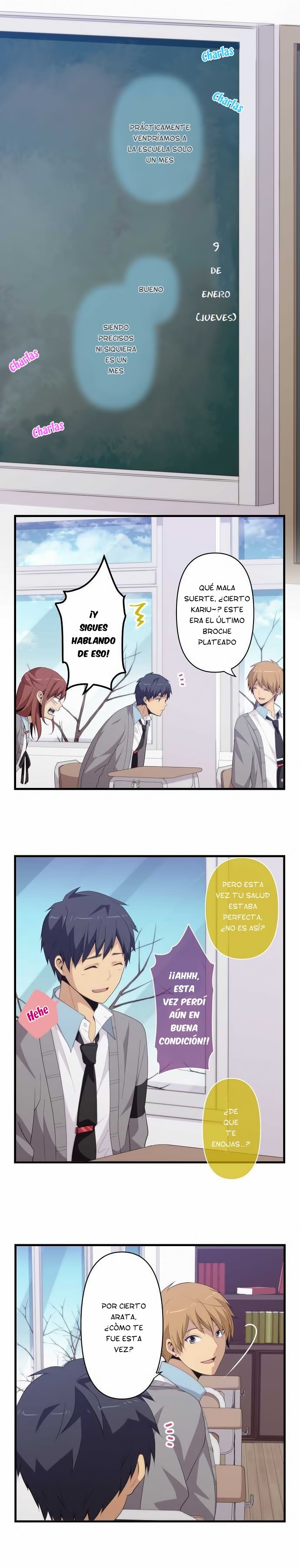 Read ReLIFE ES Manga Online