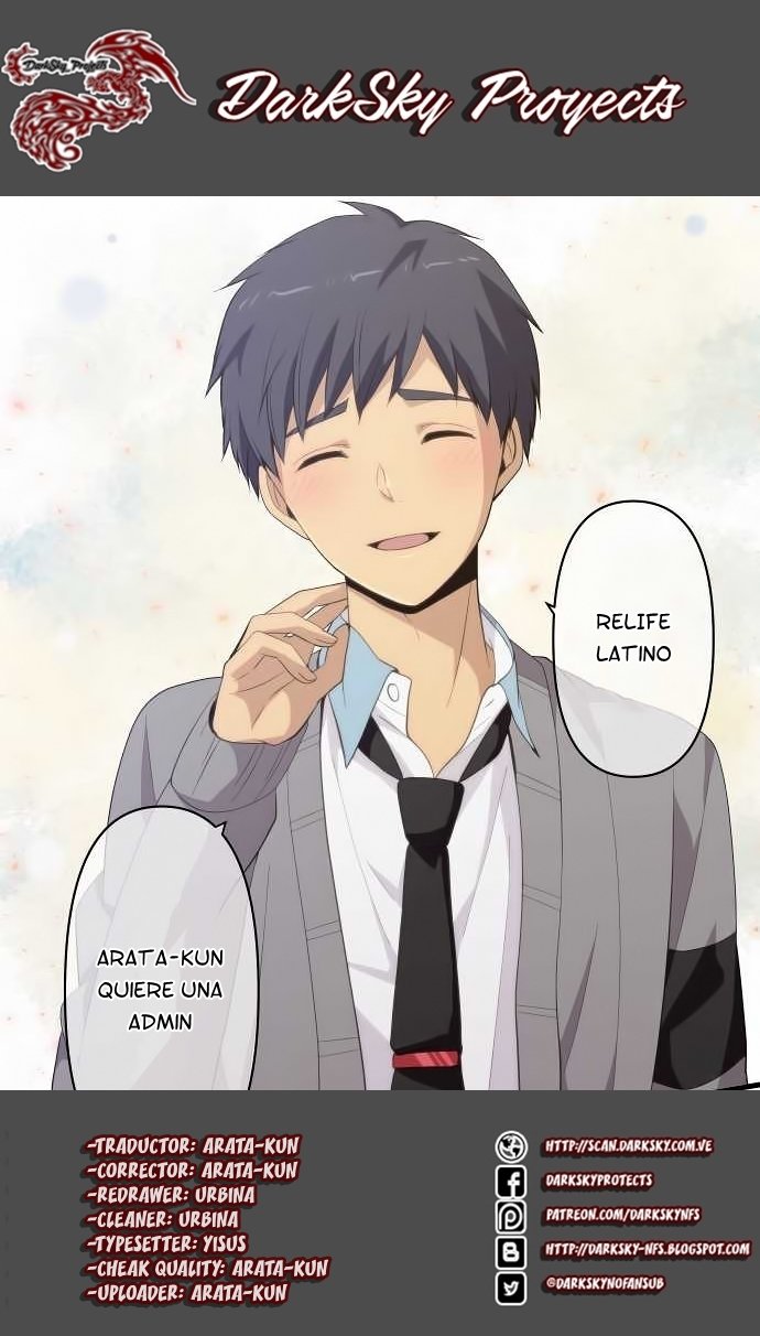 Read ReLIFE ES Manga Online