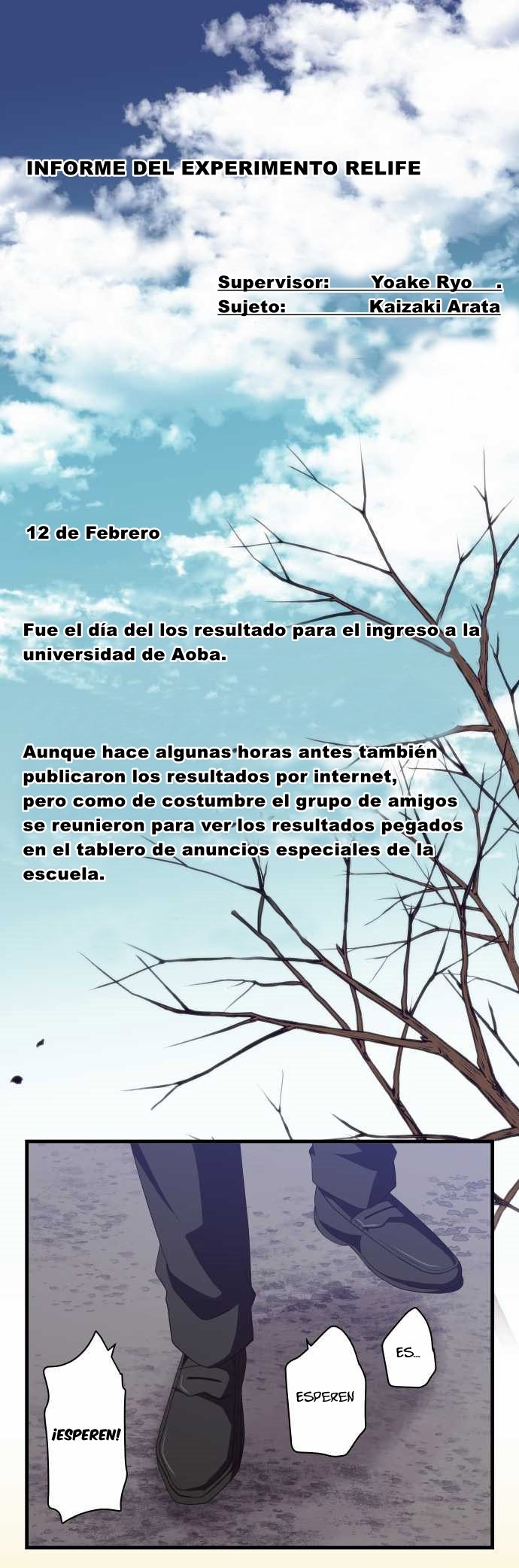 Read ReLIFE ES Manga Online