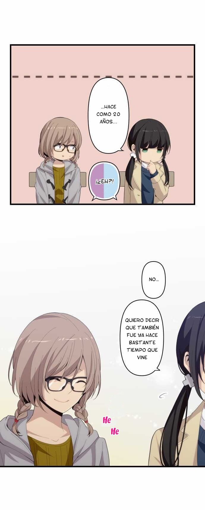 Read ReLIFE ES Manga Online