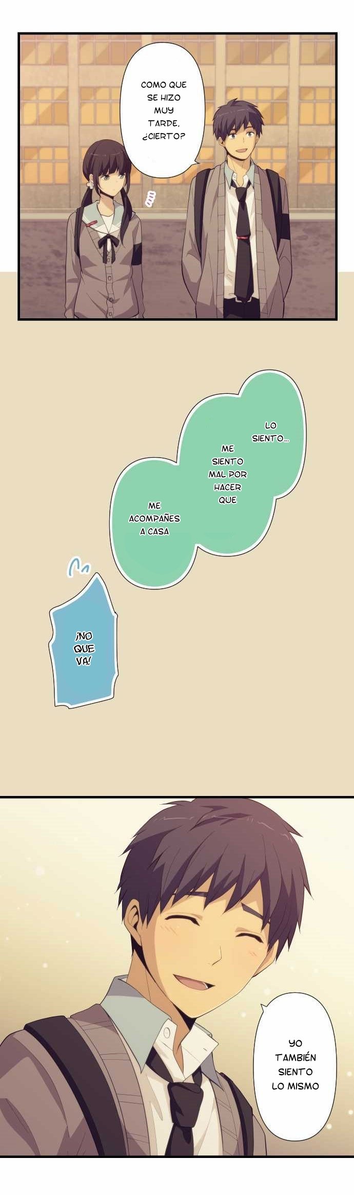 Read ReLIFE ES Manga Online