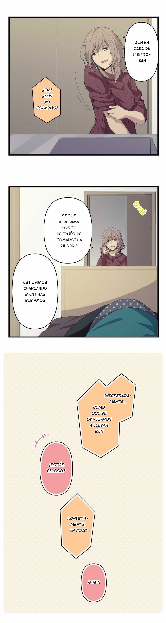 Read ReLIFE ES Manga Online