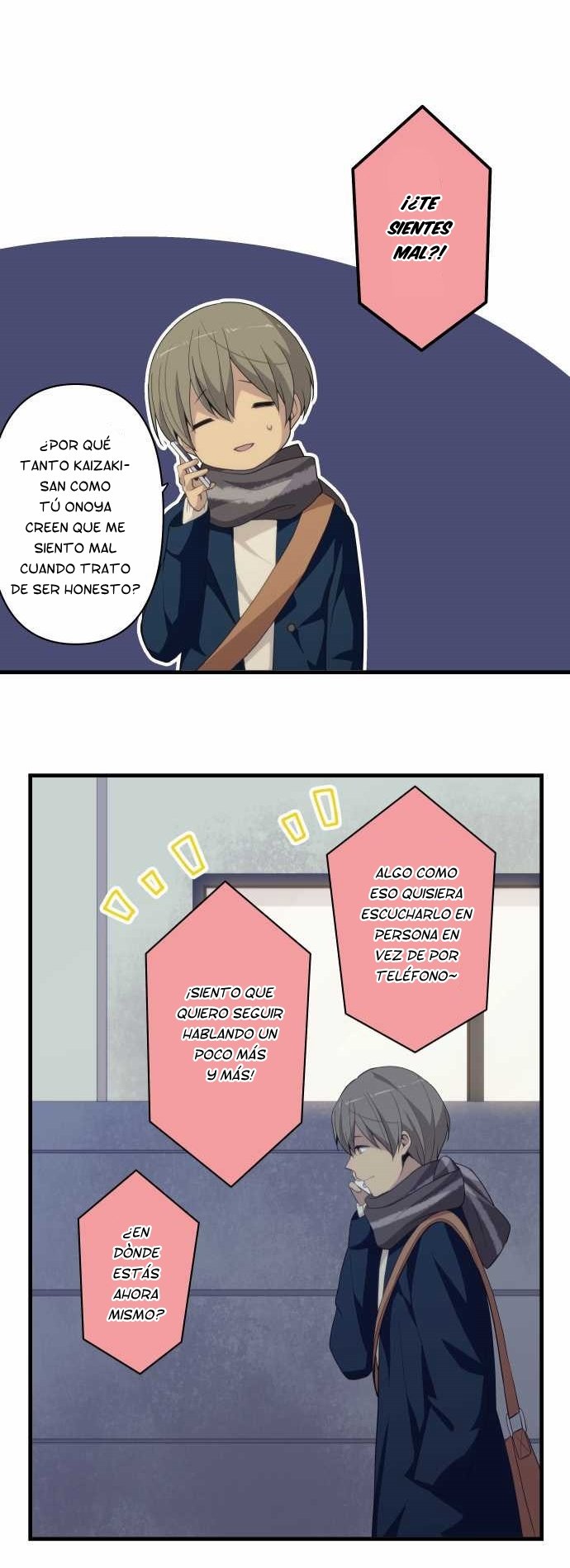 Read ReLIFE ES Manga Online