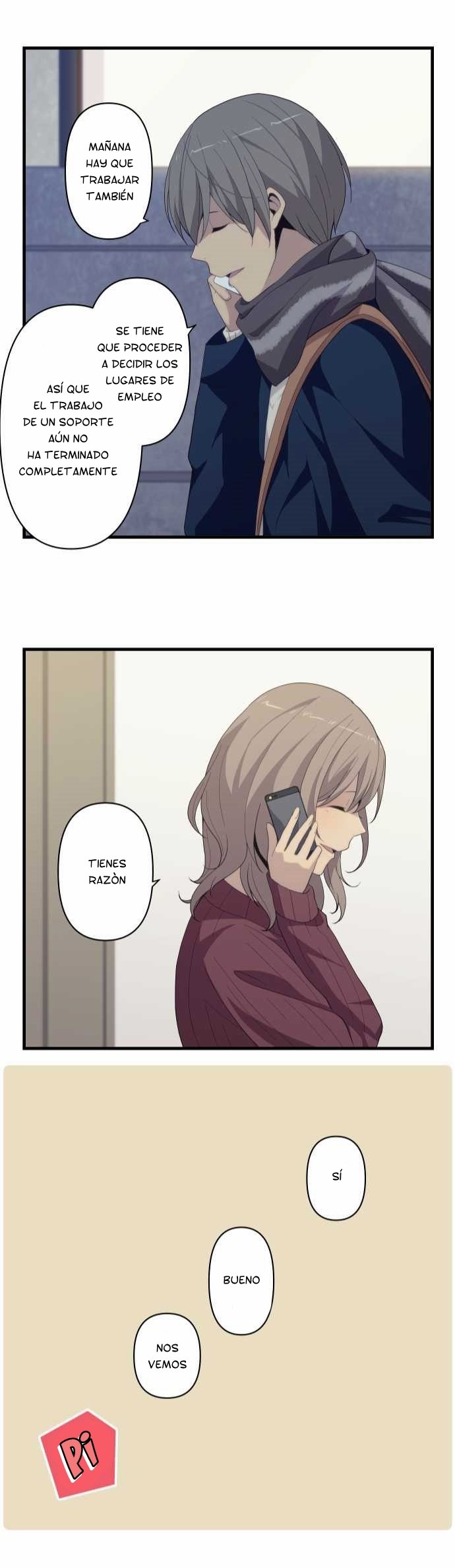 Read ReLIFE ES Manga Online