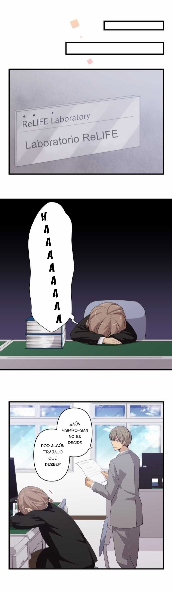 Read ReLIFE ES Manga Online