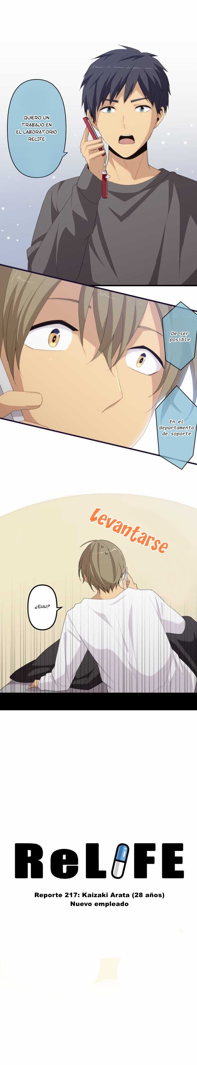 Read ReLIFE ES Manga Online