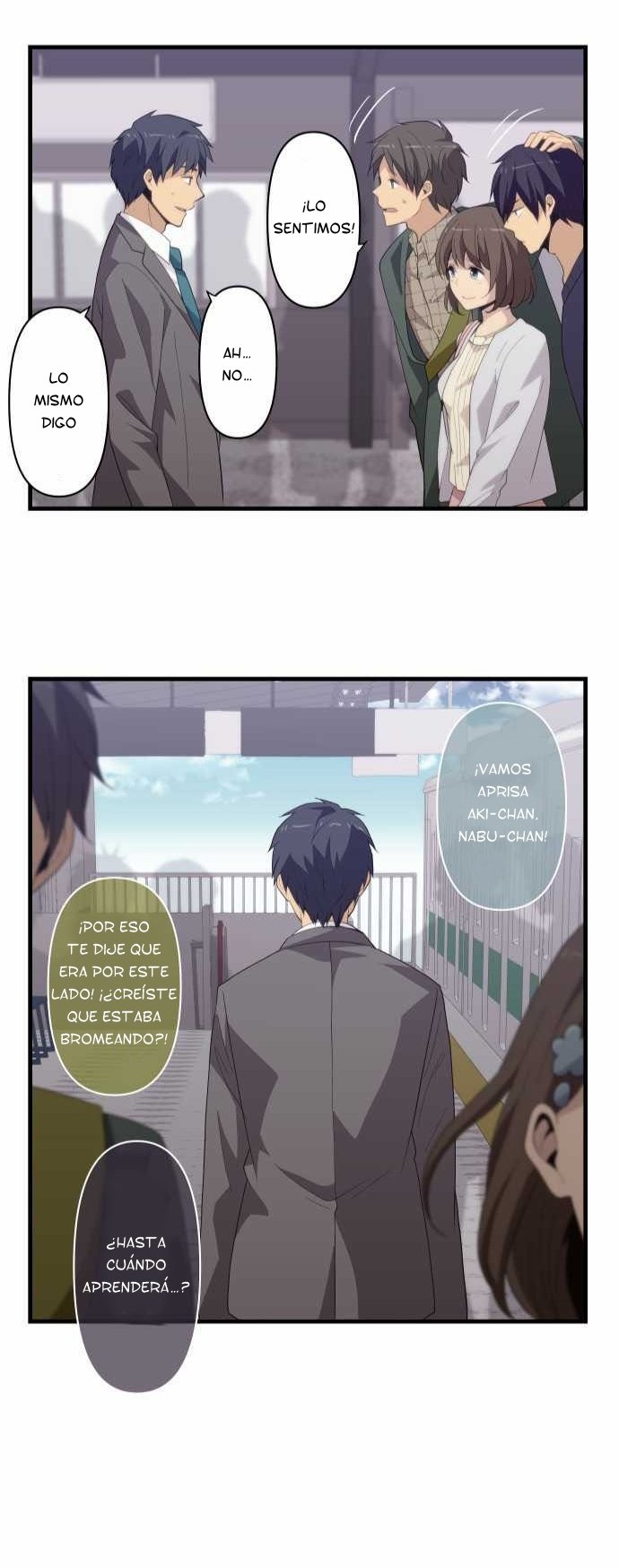 Read ReLIFE ES Manga Online