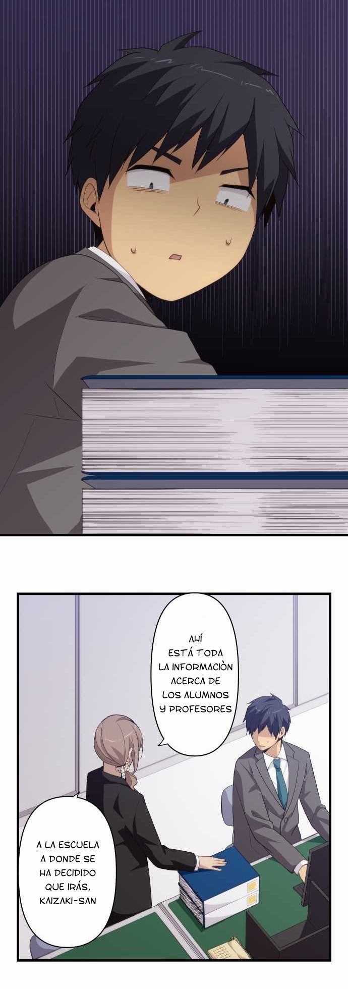 Read ReLIFE ES Manga Online