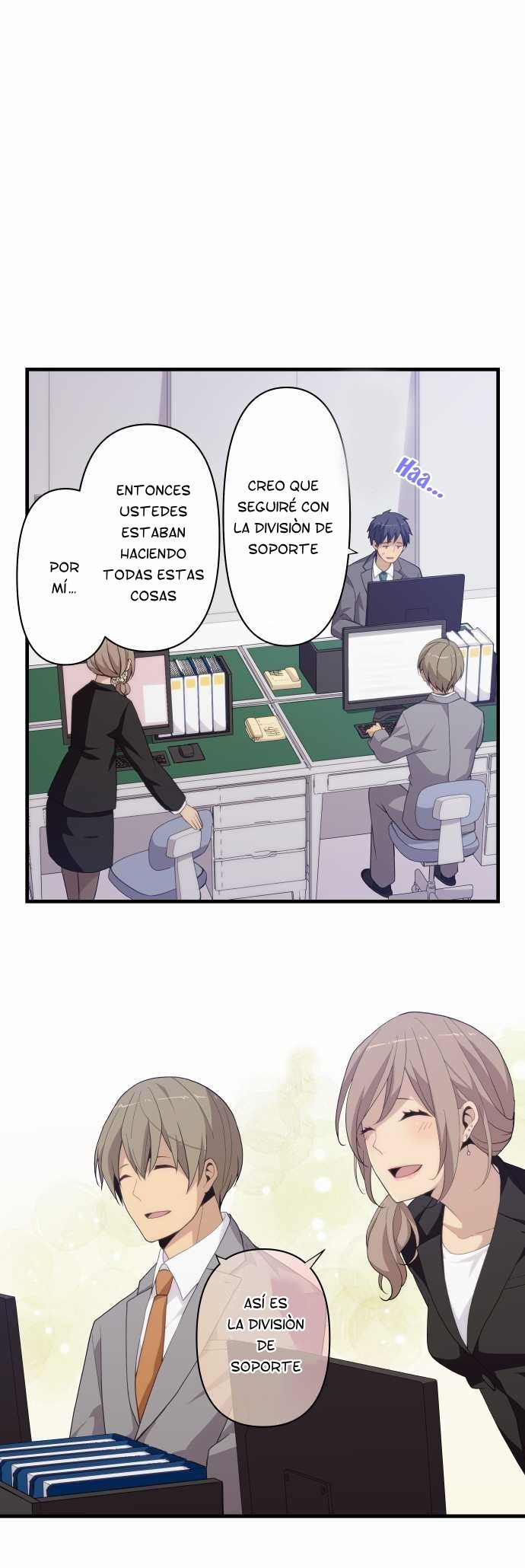 Read ReLIFE ES Manga Online