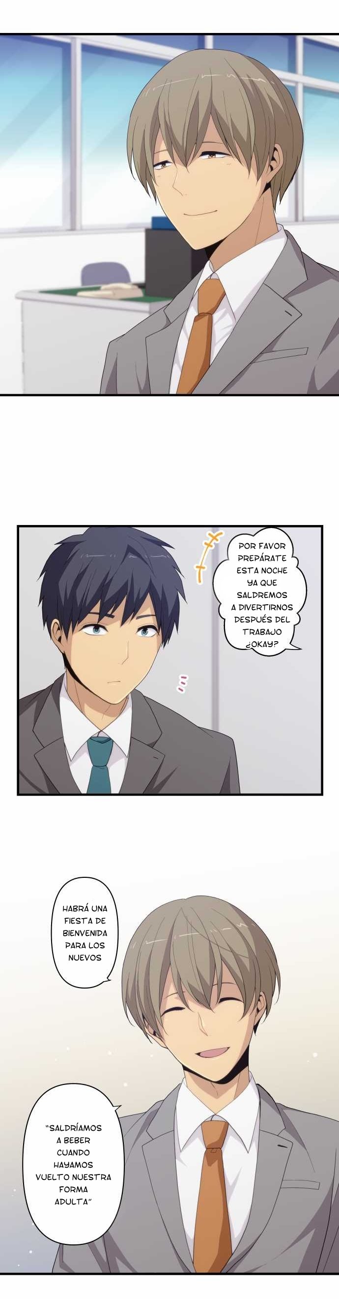 Read ReLIFE ES Manga Online