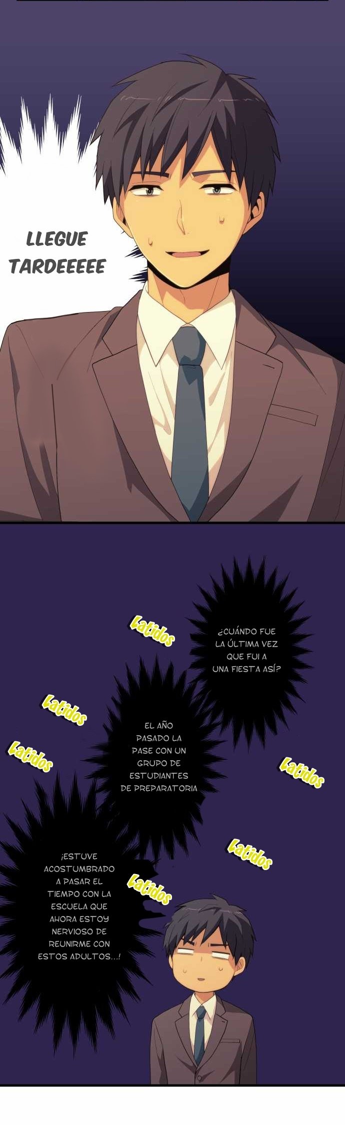 Read ReLIFE ES Manga Online