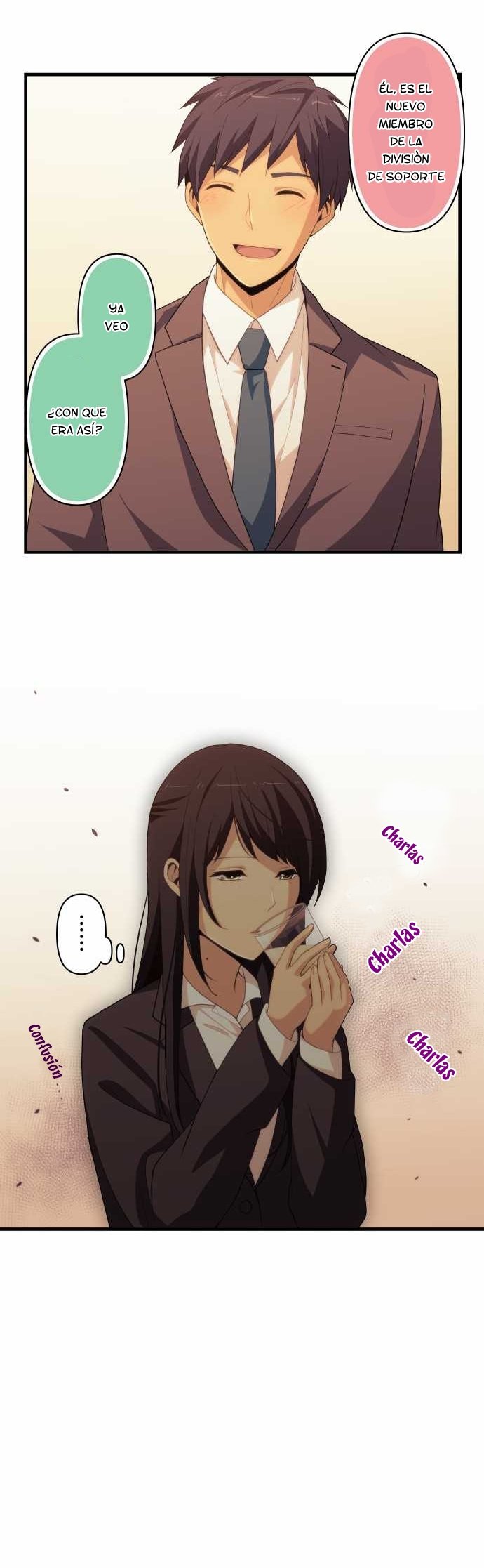 Read ReLIFE ES Manga Online
