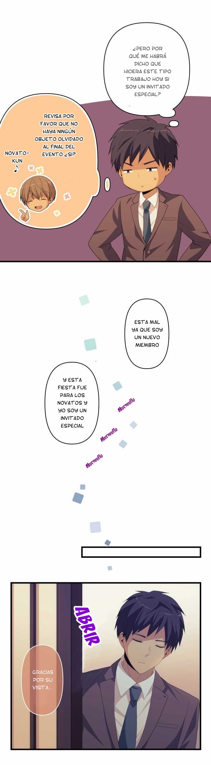 Read ReLIFE ES Manga Online