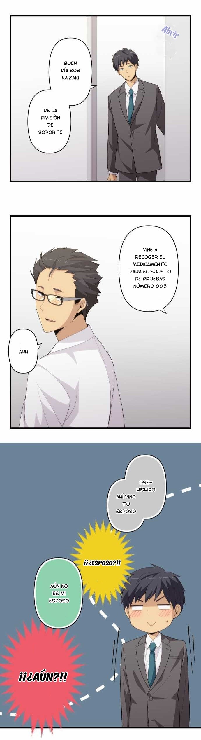 Read ReLIFE ES Manga Online