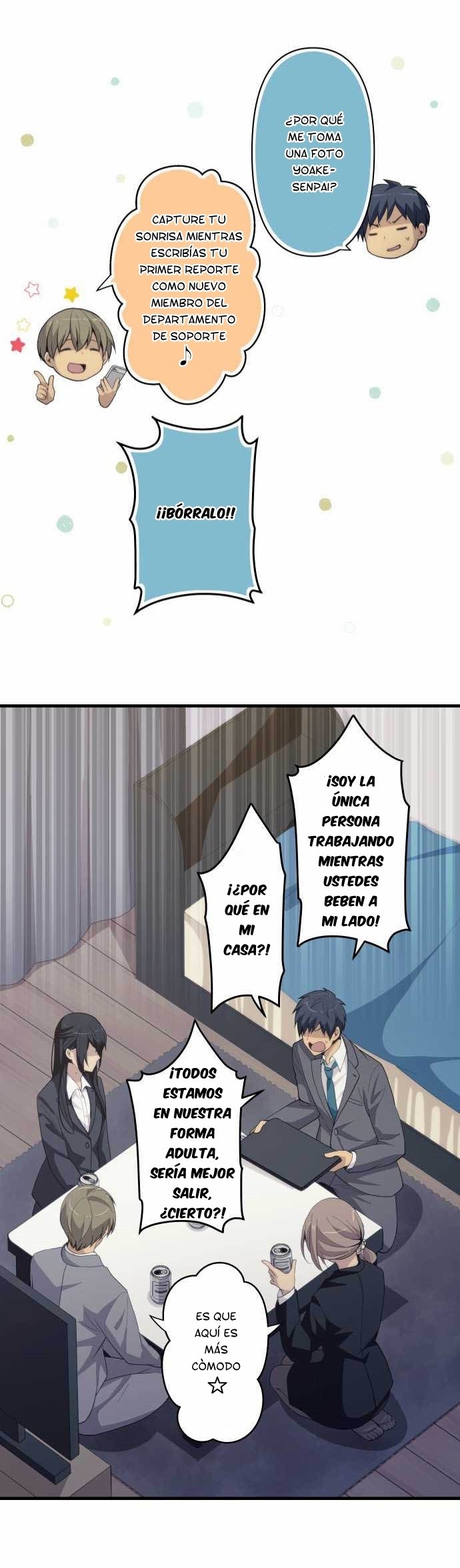 Read ReLIFE ES Manga Online