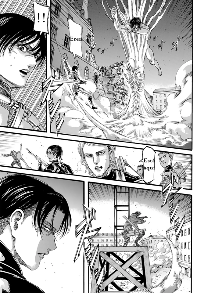 Read Shingeki no Kyojin ES Manga Online