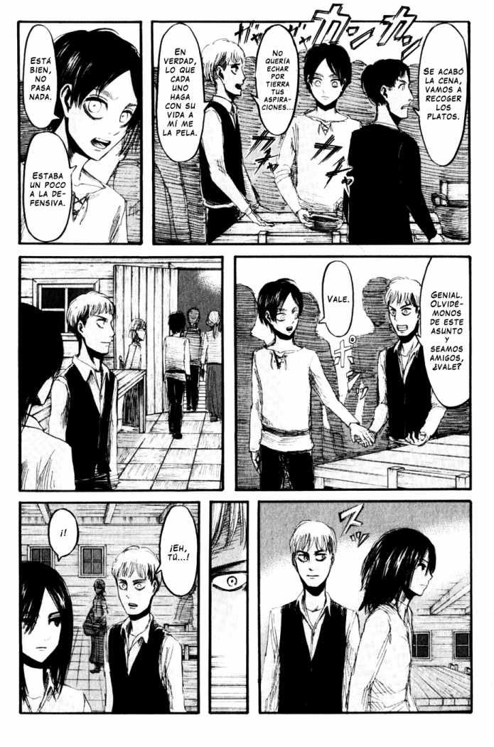 Read Shingeki no Kyojin ES Manga Online