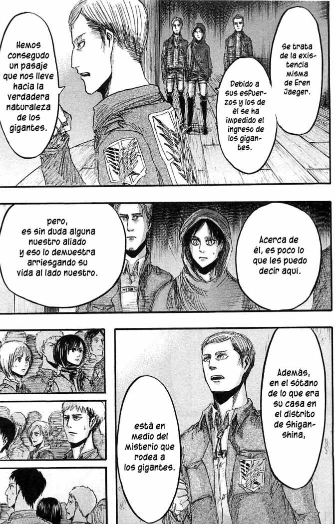 Read Shingeki no Kyojin ES Manga Online