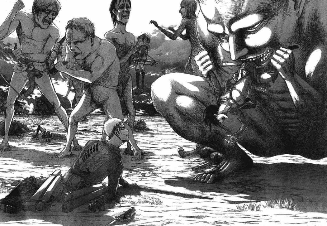 Read Shingeki no Kyojin ES Manga Online