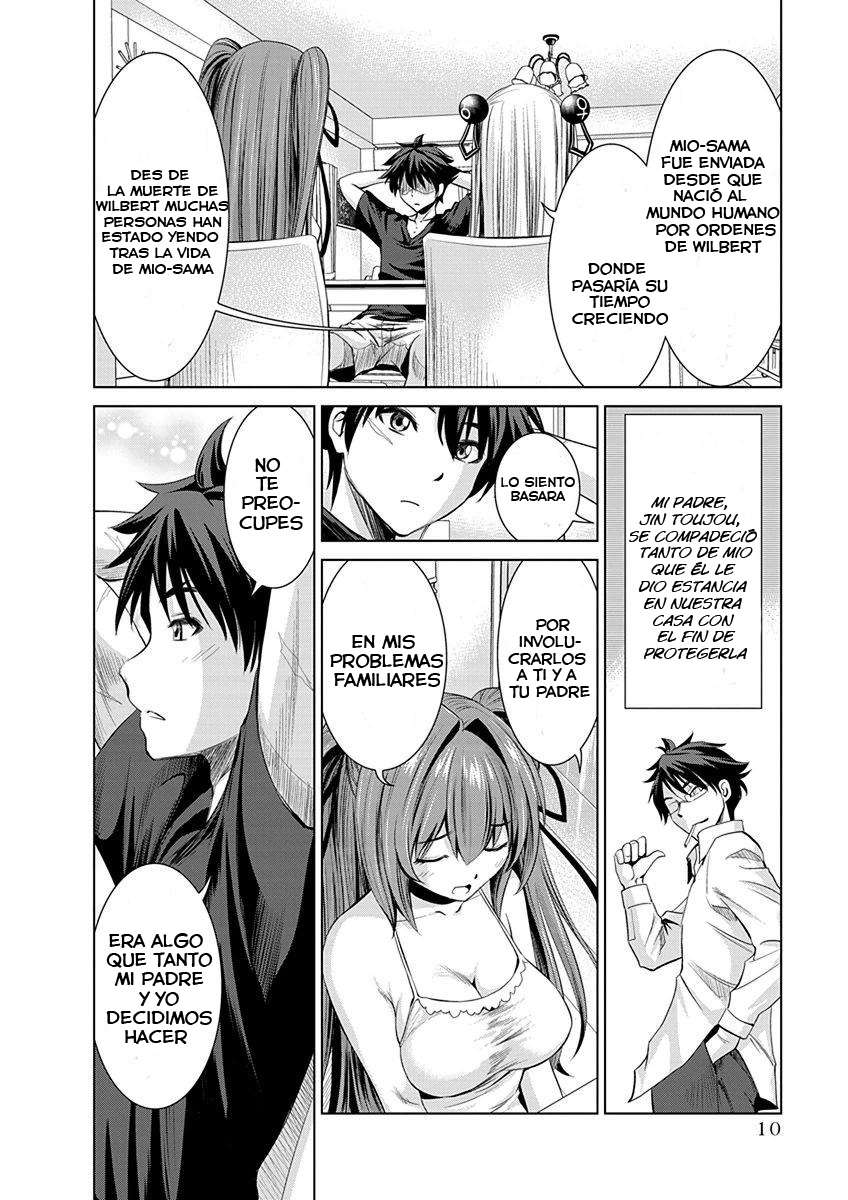 Read Shinmai Maou no Keiyakusha Testament Arashi! ES Manga Online