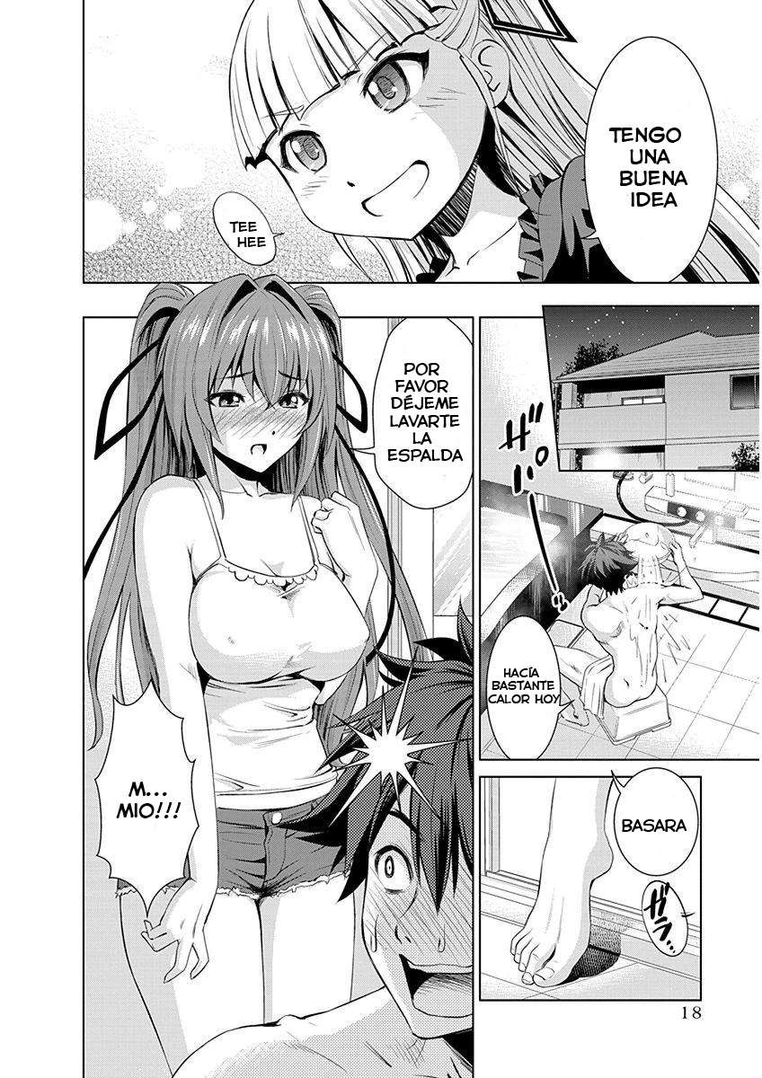 Read Shinmai Maou no Keiyakusha Testament Arashi! ES Manga Online