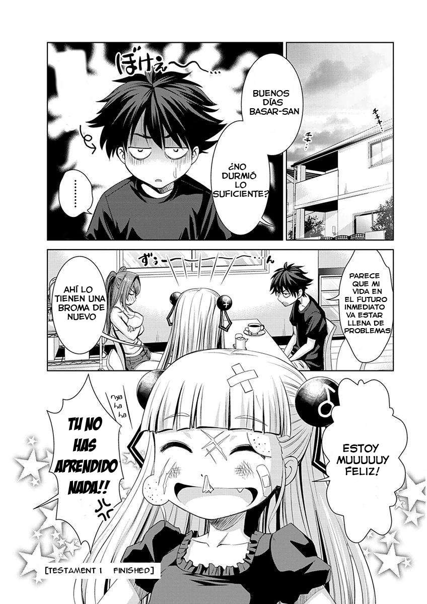 Read Shinmai Maou no Keiyakusha Testament Arashi! ES Manga Online