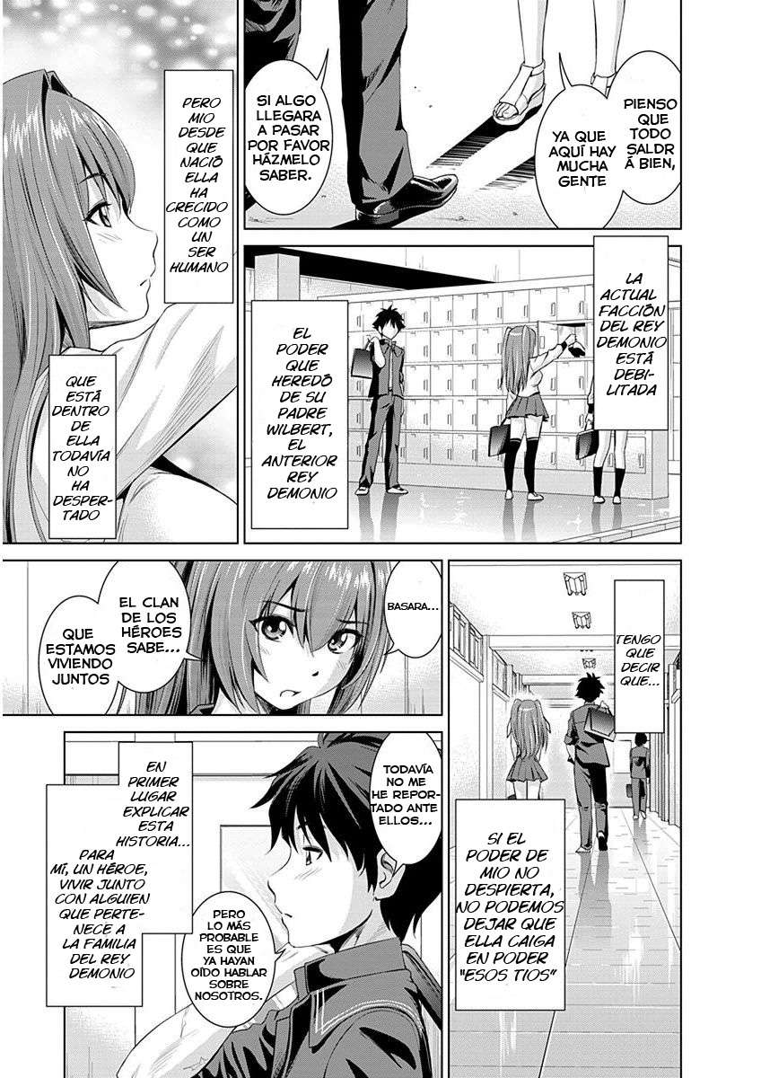 Read Shinmai Maou no Keiyakusha Testament Arashi! ES Manga Online