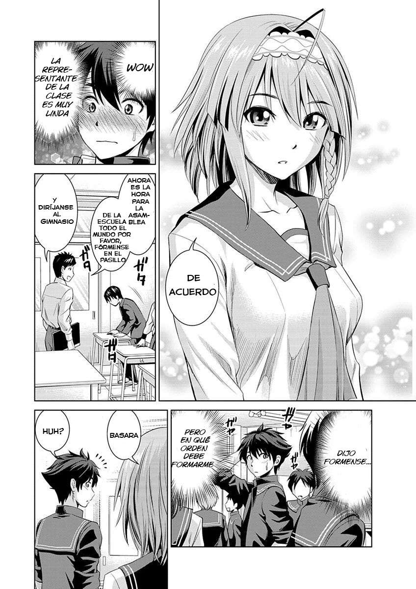 Read Shinmai Maou no Keiyakusha Testament Arashi! ES Manga Online