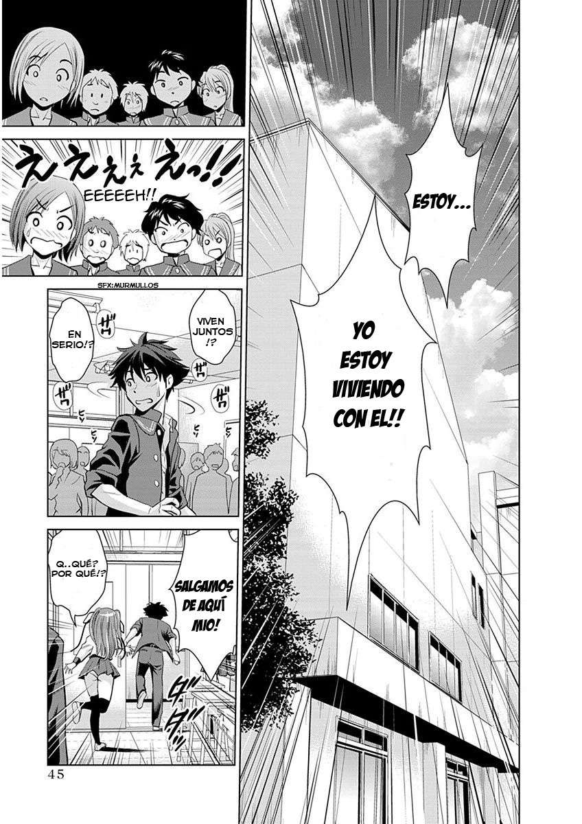 Read Shinmai Maou no Keiyakusha Testament Arashi! ES Manga Online