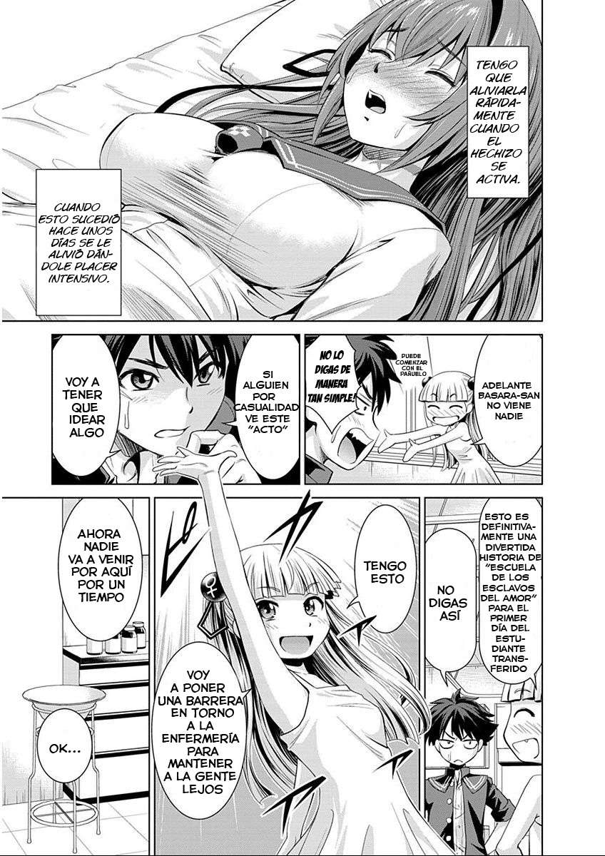 Read Shinmai Maou no Keiyakusha Testament Arashi! ES Manga Online