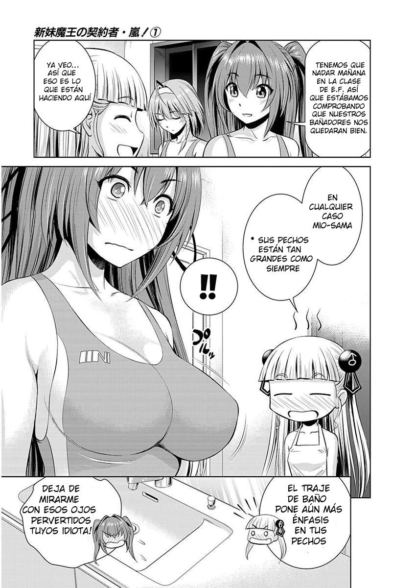 Read Shinmai Maou no Keiyakusha Testament Arashi! ES Manga Online