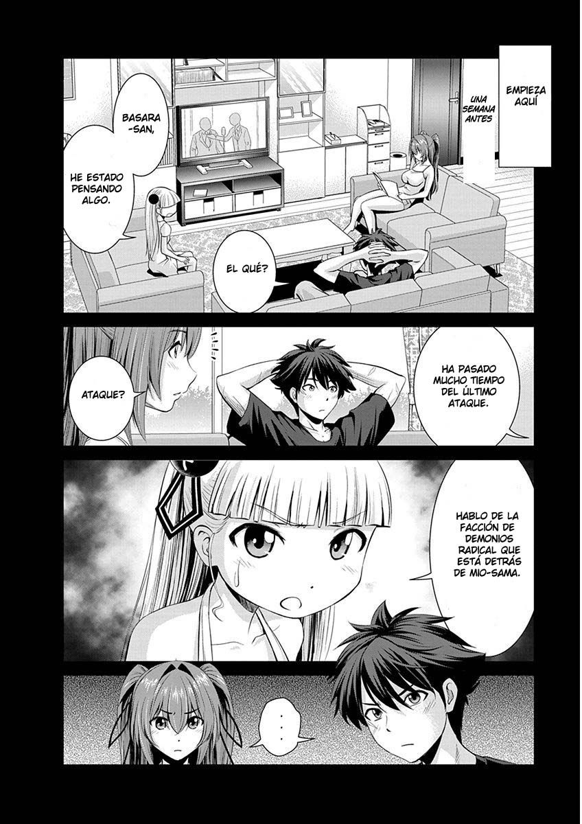 Read Shinmai Maou no Keiyakusha Testament Arashi! ES Manga Online