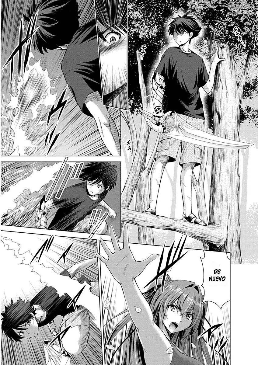 Read Shinmai Maou no Keiyakusha Testament Arashi! ES Manga Online