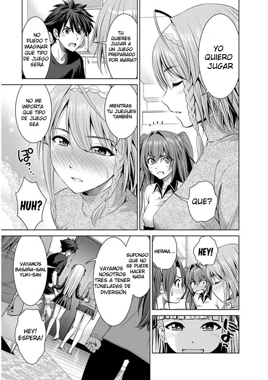 Read Shinmai Maou no Keiyakusha Testament Arashi! ES Manga Online