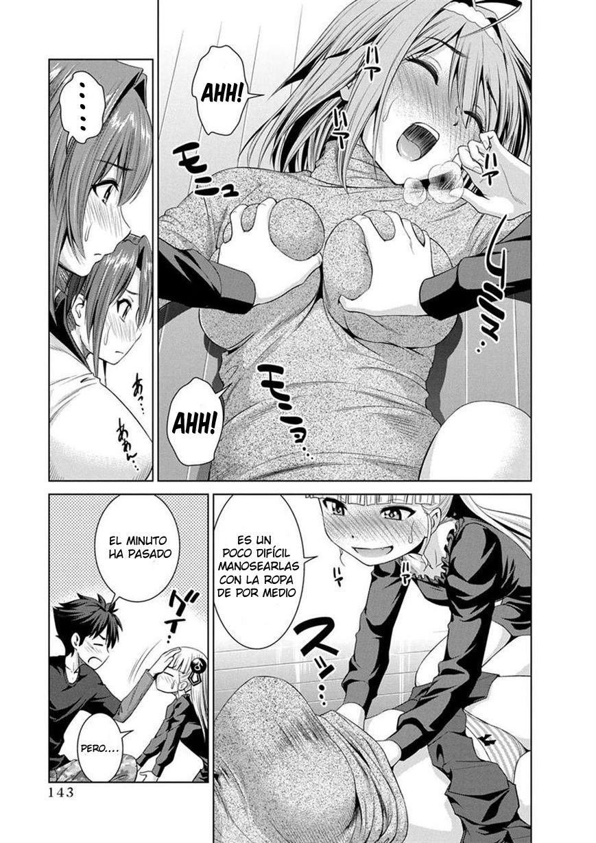 Read Shinmai Maou no Keiyakusha Testament Arashi! ES Manga Online