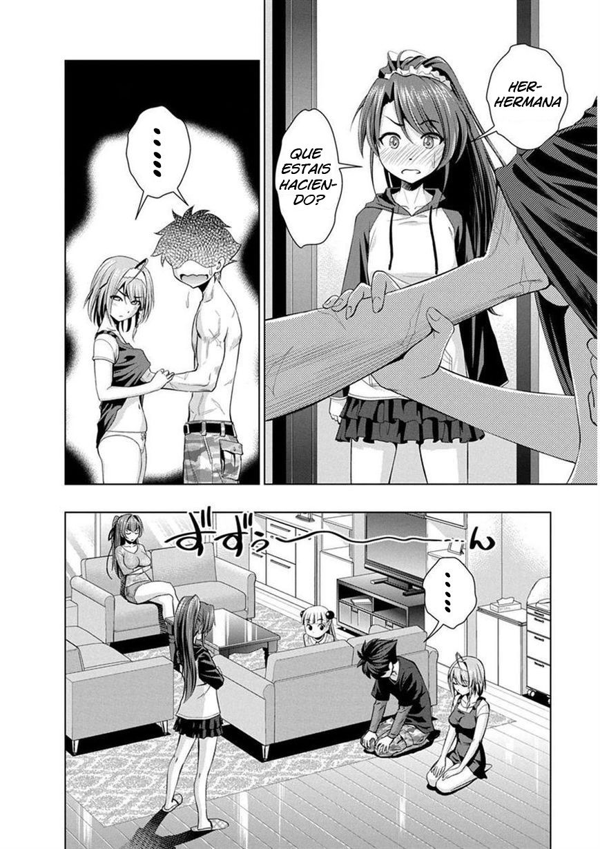 Read Shinmai Maou no Keiyakusha Testament Arashi! ES Manga Online