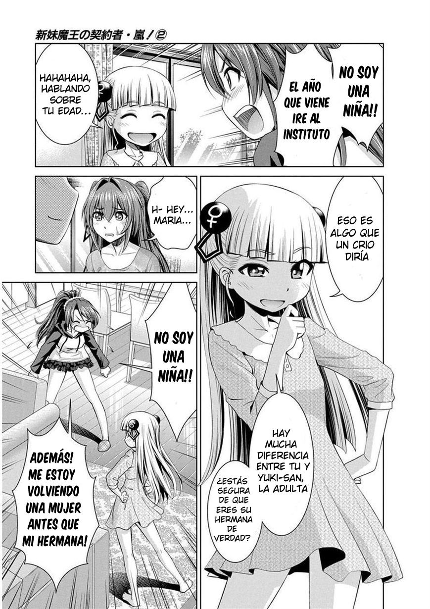 Read Shinmai Maou no Keiyakusha Testament Arashi! ES Manga Online