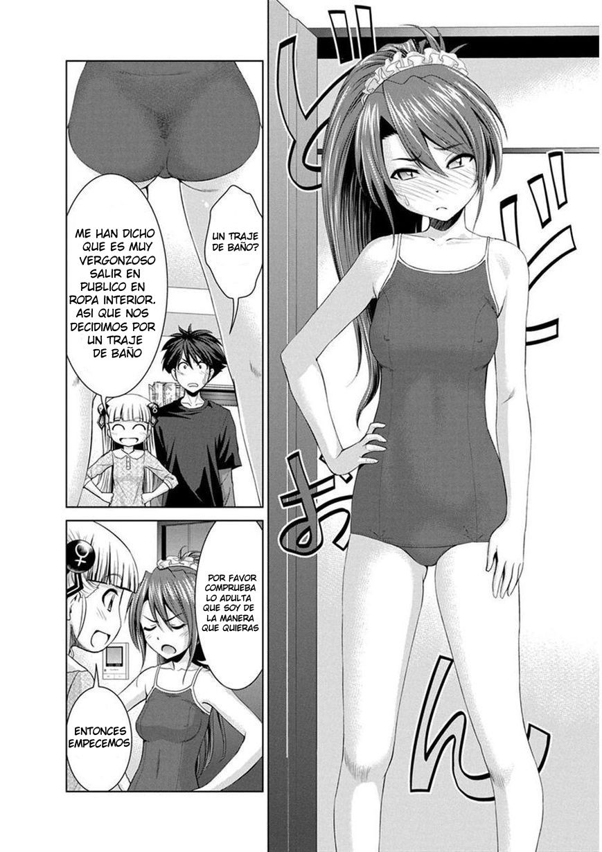 Read Shinmai Maou no Keiyakusha Testament Arashi! ES Manga Online