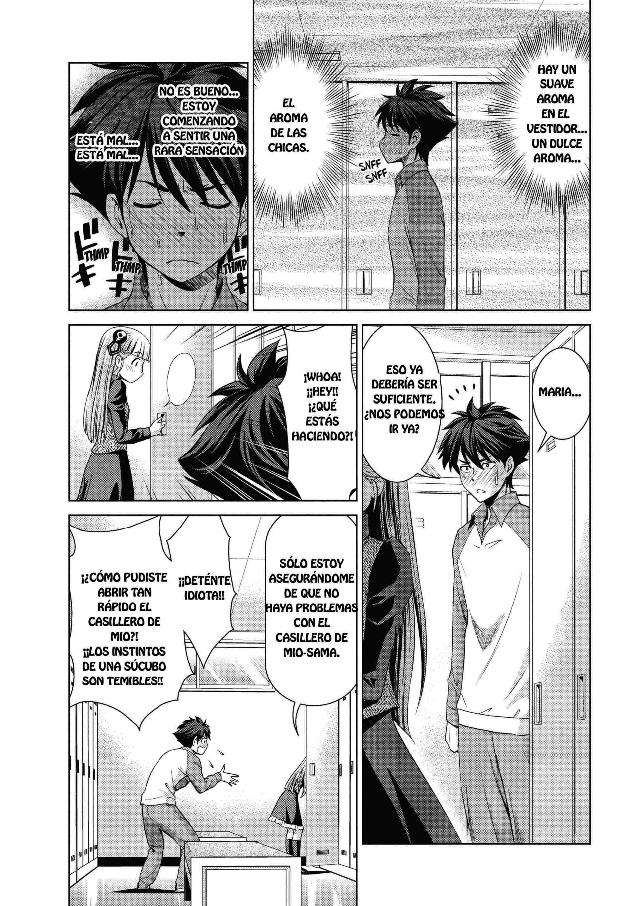 Read Shinmai Maou no Keiyakusha Testament Arashi! ES Manga Online